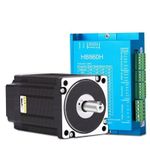 Nema 34 Closed-loop Stepper Motor 4.5Nm~12.5Nm Hybrid Servo Driver Kit