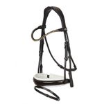 LeMieux Kudos Pony/Horse Patent Dressage Bridle - Range Of Colours/Sizes