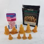 Supercast Collector's Chess Set 004 The Lewis Chessmen Set Fine Art Chess Moulds