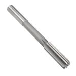 Chucking Reamer HSS Lathe Machine Reamer Straight Flutes Round Shank Cutting