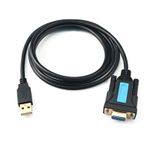 USB 2.0 Male to RS232 Female DB9 Serial Cable Adapter Converter With PL2303 Chip