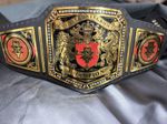 United kingdom heavyweight wrestling championship belt replica title 2mm brass