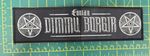 Dimmu Borgir Eonian Super Strip Woven Sew On Patch Officially Licensed