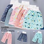 Comfy Childrens Diaper Skirt Shorts Waterproof and Absorbent Shorts Trousers UK