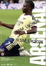 Arsenal v Chelsea Official PL Matchday Programme 6 Sep 2026 *IN STOCK NOW*