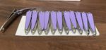 Purple Nail Clippers - Pack Of 12