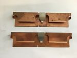 2 x Copper Server Ram Memory Cooler Heatsink for DDR2 FBDimm Fully Buffered