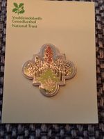 National Trust  ERDDIG 2025-2027 Gardens  Charity Pin Badge . Free Post