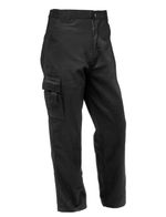 Men's Cargo Combat Work Trousers Heavy Duty Work Pants Black & Navy UK-Seller