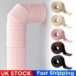 2M Outdoor Water Pipe Anti-freezing Thermal Insulation Foam Selfadhesive Winter