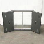 Container Window Shutter Site Office | Glazing | Anti Vandal Security | Shipping