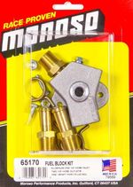 MOROSO #65170 Aluminum Y-Block