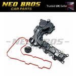 OE Valve Rocker Cover Oil Separator Vauxhall Grandland & X 1.2 EB2ADT 9849189680
