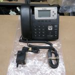 Yealink SIP-T23G VoIP IP Phone With Power Adapter, Stand and Ethernet Cable