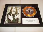 BLACK SABBATH  OZZY    LIMITED EDITION SIGNED   AUTOGRAPH   FRAMED A4
