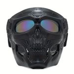 Motorcycle Skull Mask Wind Goggles Outdoor Sorts Riding Glasses Windproof Mask