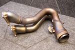 2021-23 DUCATI STREETFIGHTER PANIGALE V4 FRONT EXHAUST HEADER DOWNPIPE 57015211A