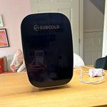 Subcold Pro6 6L Portable USB Tabletop Mini Fridge Single Door White/Black