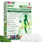 Moringa & Berberine 10-IN-1 Advanced Nano Microneedle Patch - 7pcs/box (1-3 BOX)