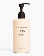 +Lux Unfiltered No16 Opulent Shower Oil Tuberose 300ml Multipurpose (New)