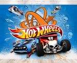 3D Hot Wheels Wallpaper Boys Bedroom Wallpaper Living room Wall Mural Background