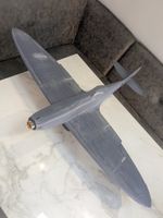 Spitfire Mk XVI Remote Control Airframe ( RC Aircraft Warbird ) 973mm wingspan