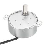 AC 220-240V, 5-6RPM 50-60Hz Synchronous Gear Motor Electric Motor, CCW/CW 4W