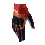 Leatt 2026 Motocross Gloves 4.5 Lite Burn Red