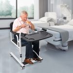 Hydraulic Patient Lift Wheelchair 330LB For Elderly Transfer Chair Nursing Chair