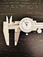 Mitutoyo Dial Caliper – 6" / 150mm – Excellent Working Condition