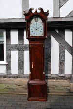Grandfather Clock by 'John Chambley' Wolverhampton, 8 Day, Circa.1790.