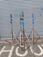 Arri Lighting Stand 2-Riser Heavy Duty Steel 143-320cm Job Lot of 4