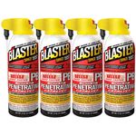 4 Pack of Blaster Extreme Lubricant Oil, Loosens, Cleans, Protect, BLA-16PBDS~4