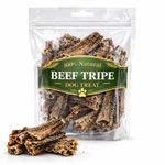 100% Dried Beef / Buffalo Tripe for Dog Treat Natural Pet Treats Chews