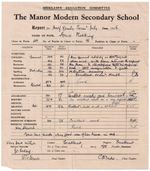 1946 RUISLIP - Manor Modern Secondary School - School Report - Middlesex - e223