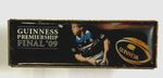 Guinness advertising Pin Badge Guinness Premiership Rugby 45 x 15 mm