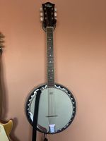 Vintage 6 String Banjo