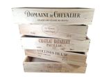Shallow 6 Bottle Wooden Wine Box Crate - CLEARANCE BOXES - Hamper Ideas