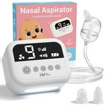 HEYVALUE Electric Nasal Aspirator for Baby with Larger Suction Chamber & Night L