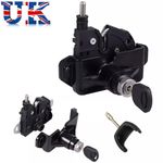 Bonnet Hood Lock Latch Catch Sets And Key Fit For Ford Transit MK6 2000-06 UK
