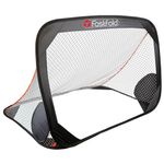 Pop Up Football Goal for Kids Portable Soccer Training Net Indoor Outdoor Post