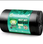 Heavy Duty Refuse Sacks  100L | 50packs.