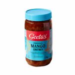Geeta’s Mango Chutney 1.5kg | Premium Indian Chutney | Medium | Authentic Taste