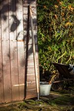 AMES 152cm Stainless Steel Stirrup Hoe Oscillating Weeder FSC Ash 15YR