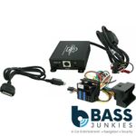 CTABMIPOD010 iPod/iPhone & AUX Interface for BMW E46/E39/E38/Mini 01–06 Flat Pin