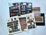 Mexico Stamp Collection 1861 - 1938 Used / MH / On Pages