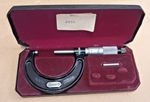 Ex MOD /| Starrett 436M Vintage 1980's Micrometer 25mm - 50mm in Case