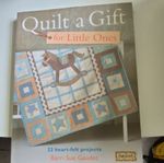 David & Charles Quilt a Gift for Little Ones Applique Pattern Book