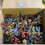 Vintage Toy Soldiers Job Lot Airfix Britains Etc