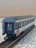 IBERTREN N GAUGE 6261 SBB CFF FFS INTERNATIONAL EC  COACH NR MINT IN ORG BOX